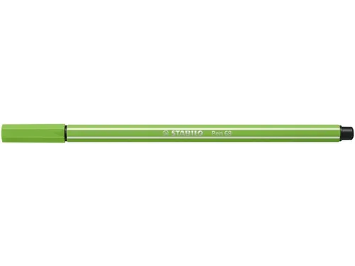 Viltstift STABILO Pen 68/33 medium lichtgroen