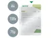 Showtas Leitz 47700002 Standaard A4 Pp 0.08mm 11-Gaats