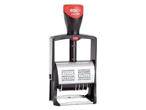 Woord-datumstempel Colop S2000
