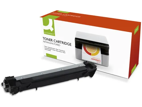 Q-connect toner Zwart 1600 pagina's HP CF217A