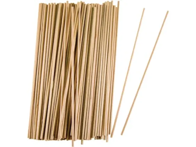 Houten Staafje, Zak Van 100 Stuks
