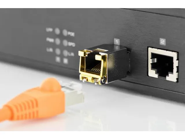 1,25 Gbps koperen SFP-module RJ45 10/100/1000Base-T, tot 100 meter