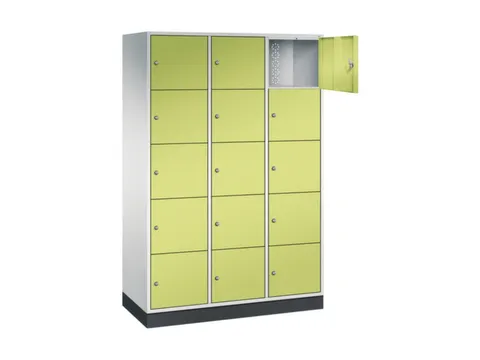 grootvolume-lockersysteem,RAL 7035/RDS1108060,HxBxD 1950x1220x500mm