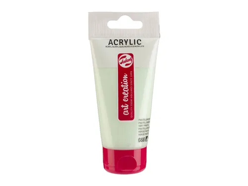 Acrylverf Talens Art Creation 666 pastelgroen tube à 75ml