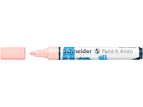 Acrylmarker Schneider Paint-It 320 4mm abrikoos