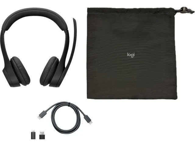 Casque sans fil Zone 305 version UC noir USB-C