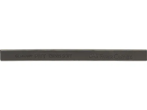 Pastelkrijt Faber-Castell Pitt Monochrome zwart gebrand S
