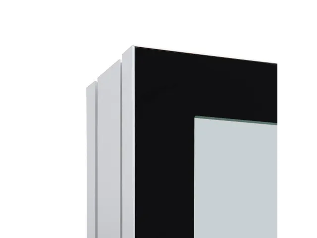 LED Outdoor Premium Poster Case Dubbelzijdig 120x180cm