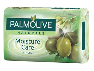 Palmolive Naturals Handzeep Moisture Care Olive Zeepblok 4x 90 gram - 1