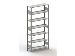 dossierstelling,grondveld,HxBxD 2200x1056x336mm,vaklast 80kg