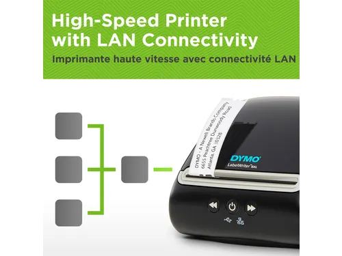 Dymo LabelWriter 5XL Labelprinter Breedformaat Etiketten