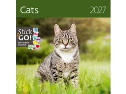 Kalender 2027 Helma 365 30x30cm katten