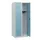 schoollocker,HxBxD 1530x600x500mm,2vak,vak B 300mm,cil.-slot