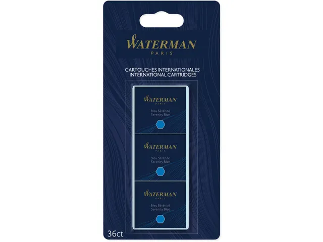 inktpatronen Standard blauw (Serenity) 36 stuks