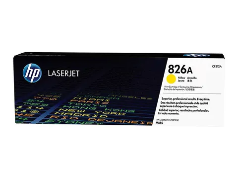 CF312A HP 826 CLJ cartridge yellow