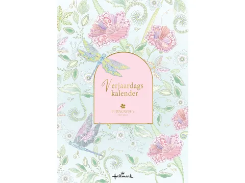 Calendrier anniversaire court Turnowsky 21x30cm