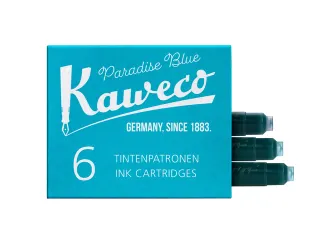 Inktpatroon Kaweco turquoise doosje à 6 stuks - 2