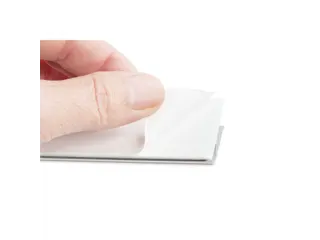 Klemlijst MAUL 218x40mm aluminium zelfklevend - 8