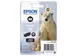 Singlepack Photo Black 26 Claria Premium Ink
