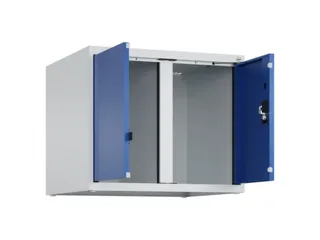 opzetkast,v. locker voor scheiding van kleding,2vak.,vak B 300mm - 1