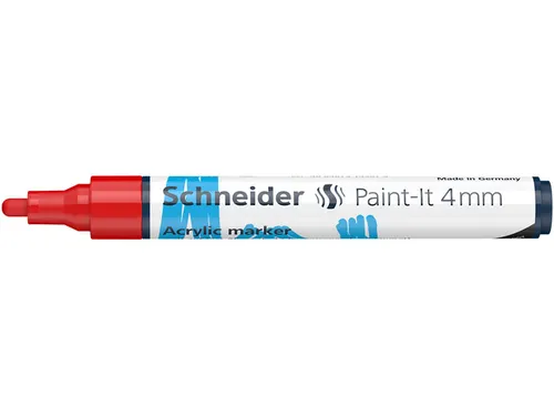 Acrylmarker Schneider Paint-It 320 4mm rood