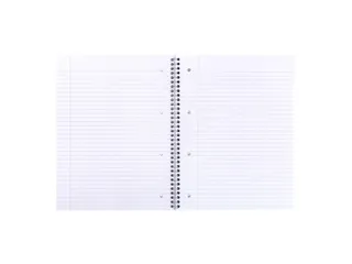Collegeblok Pukka Pad Jotta Recycled A4 lijn 4-gaats 110pag 80gr groen - 4