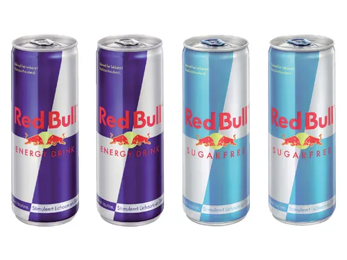 Energiedrank Red Bull sugarfree blik 250 ml
