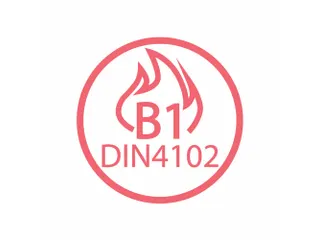 Kliklijst A1 Rechte Hoeken 25mm B1 Brandwerend Zilver - 5