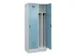 locker voor scheiding van kleding,HxBxD 1950x800x500mm,2vak