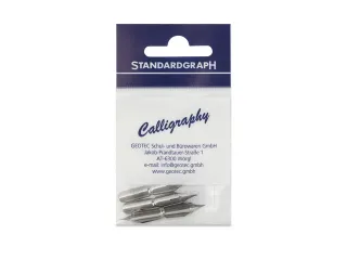 Penpunt Standardgraph spits extra fijn set à 5 st. - 2