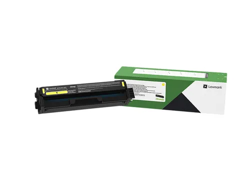 Tonercartridge Lexmark C3220Y0 geel