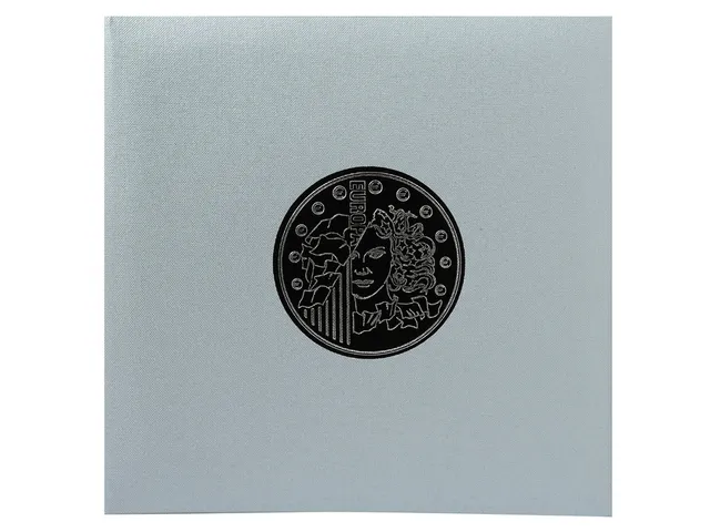 Album numimastique Exacompta 24,5x25cm 5 feuilles 43 cases 4 anneaux g