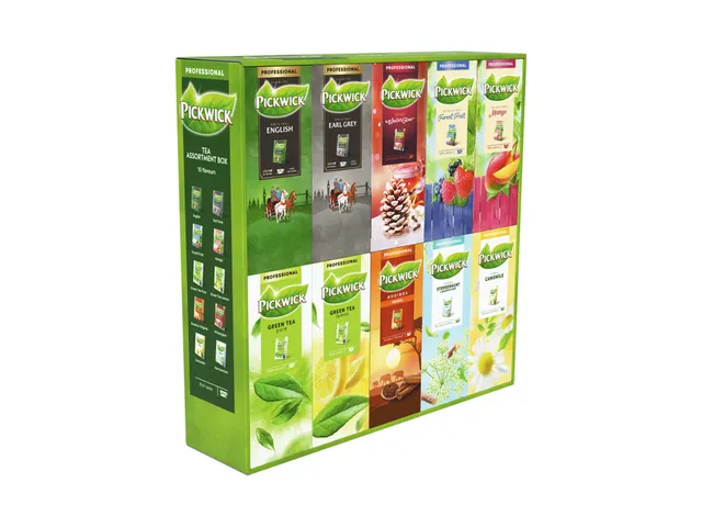 Thee Pickwick combibox 10 smaken 250 zakjes