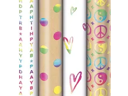 Geschenkpapier Rainbow 70 cm x 1,5 m
