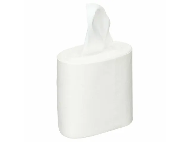 Chiffon de nettoyage Kimtech Wettask DS blanc 22mx30,4cm 6 rouleaux