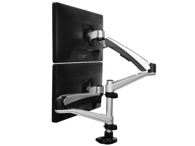 Bras Dual 2 écrans jusqu'à 24 inch Reglable