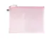 Pochette zip Foldersys EVA A4 rose pastel