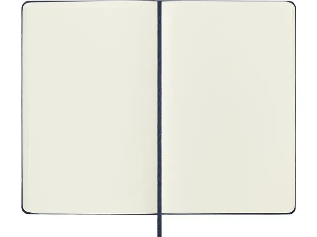 Carnet de notes Moleskine L 130x210mm uni rigide bleu saphir