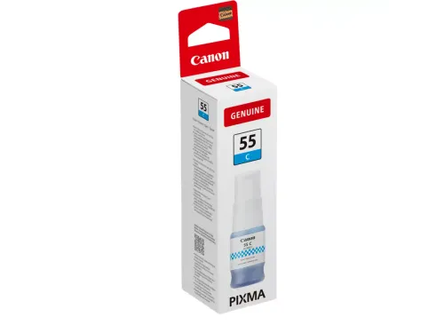 Navulinkt Canon GI-55 blauw
