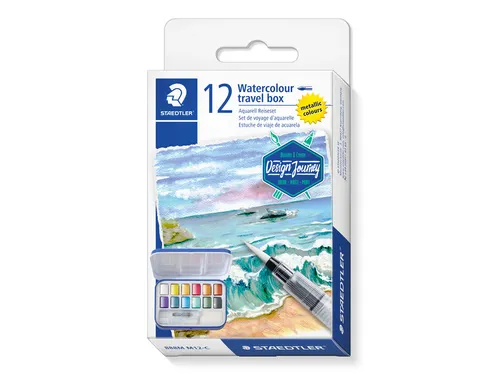 Waterverf Staedtler Design Journey set 12 kleuren