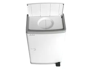 Janibell Luier Pedaalemmer 43 Liter Wit - 3