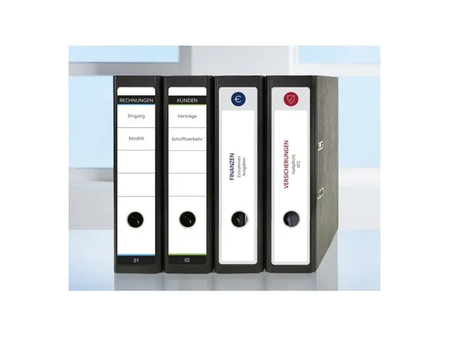 Rugetiket Avery Zweckform Breed/lang 297x61mm Wit L4759 90 stuks