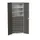 universele kast,HxBxD 2000x800x550mm,3xStalen bodem,8lade(n)