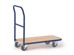platformwagen,draagverm. 150kg,laadvl. LxB 870x450mm,houtplaat