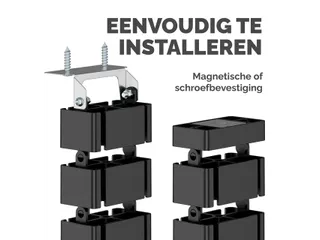 Kabelslang Fellowes zwart - 11