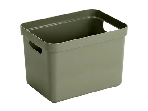 Sigma Home Box 18L donkergroen 35x24,6x24,3cm