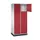 grootvolume-lockersysteem,RAL 7035/RAL 3003,HxBxD 1950x820x500mm