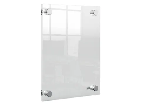 Infobord Nobo Premium Plus A5 acryl wand