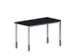 In hoogte verstelbaar bureau,HxBxD 720-840x1200x600mm,CC-zwart