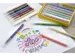 Feutres Eberhard Faber glitter assorti boîte à 16 couleurs